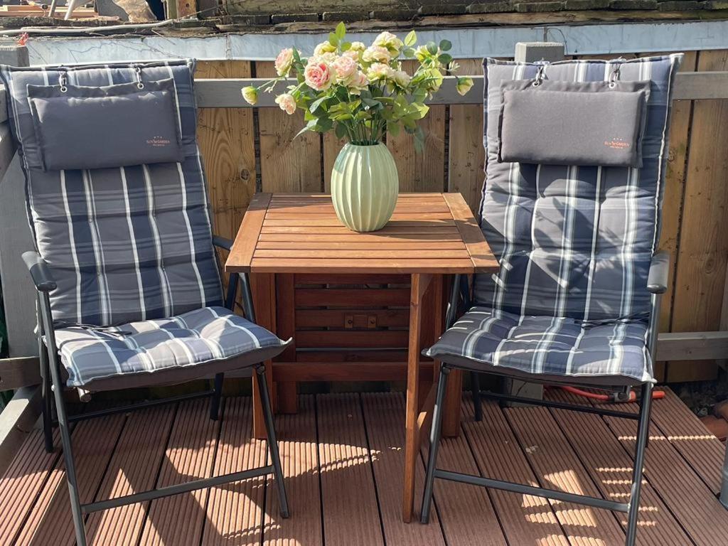 Apartamento Teestuuv Husum  Exterior foto
